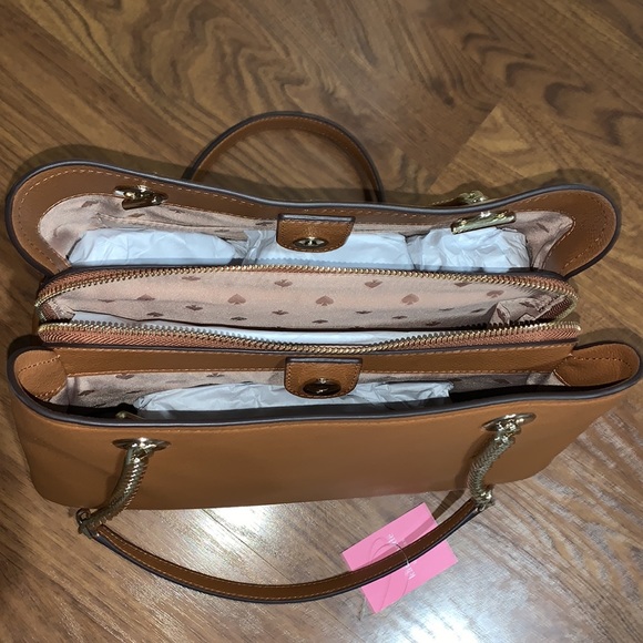 kate spade Bags Kate Spade Jordyn Pebbled Leather Medium Chain